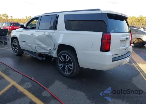 2018 Chevrolet Suburban Premier from USA, damaged, VIN 1GNSKJKC3JR298631